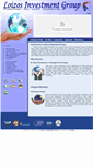 Mobile Screenshot of loizosinvgroup.com